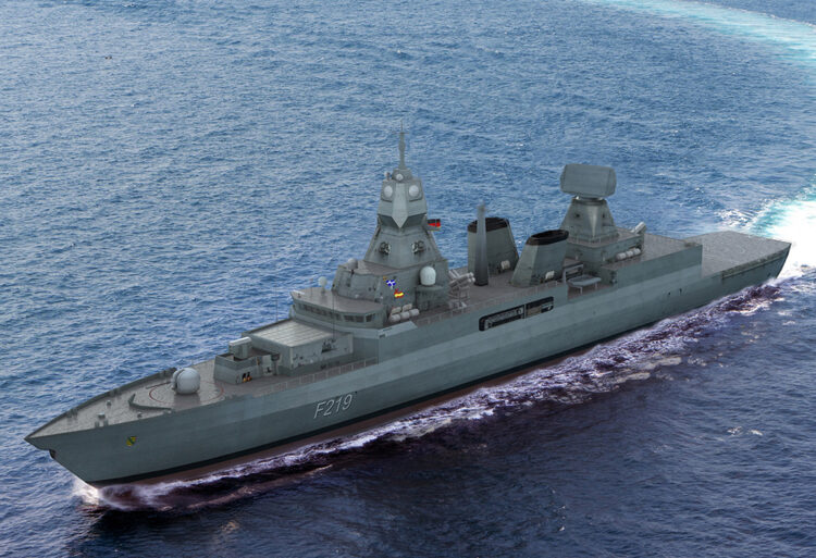 İsrailli IAI ile HENSOLDT Alman F124 Fırkateynlerine radar geliştirecek