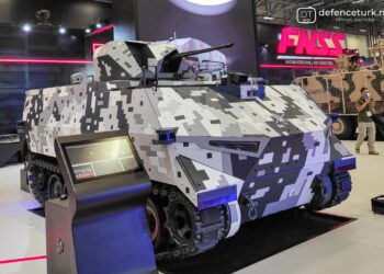 Gölge Süvari, IDEF 2021’de silahlı A-İKA konsepti ile sergilendi