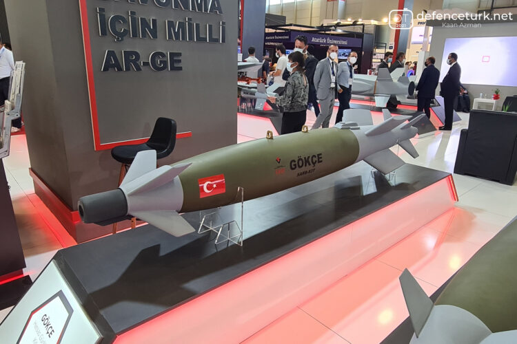 TUBİTAK SAGE, GÖZDE ve GÖKÇE güdüm kitlerini IDEF21’de sergiledi