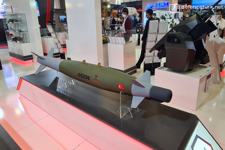 TUBİTAK SAGE, GÖZDE ve GÖKÇE güdüm kitlerini IDEF21’de sergiledi