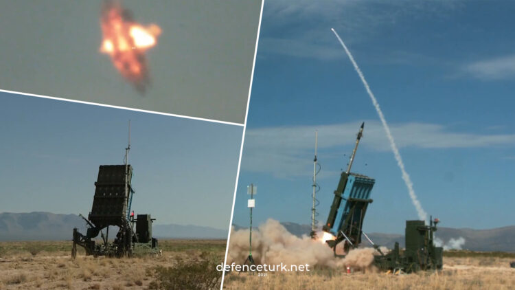 ABD Ordusu, Iron Dome hava savunma füze sistemini test etti