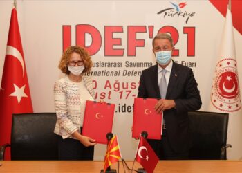 Türkiye ve Kuzey Makedonya arasında Askerî Mali İş Birliği Anlaşması
