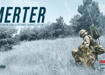 MERTER Sırt Tipi Taktik Saha Elektronik Taarruz Sistemi ilk kez IDEF 2021’de