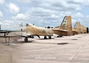 A-29 Super Tucano’lar Nijerya Hava Kuvvetleri’nde hizmete girdi