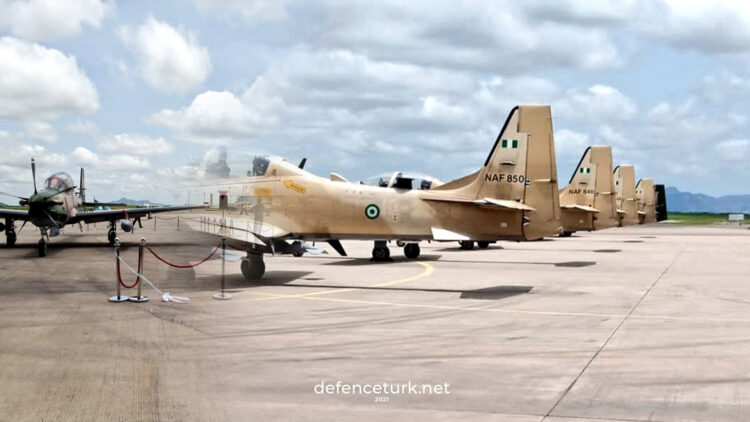 A-29 Super Tucano’lar Nijerya Hava Kuvvetleri’nde hizmete girdi