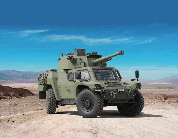 Otokar’dan yeni araç: Dizel motorlu AKREP IId