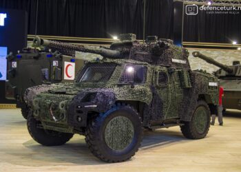 Otokar AKREP II, Cockerill CSE 90LP silah kulesi ile ateş desteği verebilecek