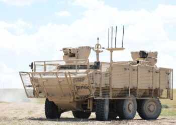 Sınıfının en yüksek koruma seviyesine sahip PARS IV 6×6 Özel Operasyonlar Aracı