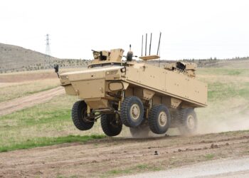 Sınıfının en yüksek koruma seviyesine sahip PARS IV 6×6 Özel Operasyonlar Aracı