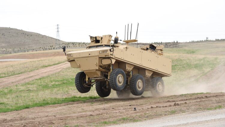 Sınıfının en yüksek koruma seviyesine sahip PARS IV 6×6 Özel Operasyonlar Aracı