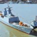 Pakistan Donanmasının üçüncü Type 054 fırkateyni suya indirildi