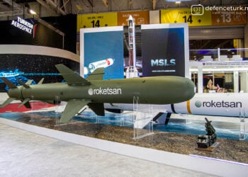 SSB ve Roketsan Kara ATMACA Füzesi için anlaşma imzaladı