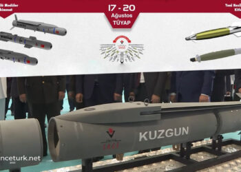 TÜBİTAK SAGE, IDEF 21’de GÖKÇE ve GÖZDE güdüm kitlerini sergileyecek