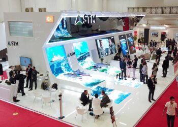 STM, Deniz Projeleri ve Taktik Mini İHA Sistemleri ile IDEF’e damga vurdu