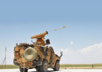 SUNGUR hava savunma füze sistemi TSK envanterine giriyor