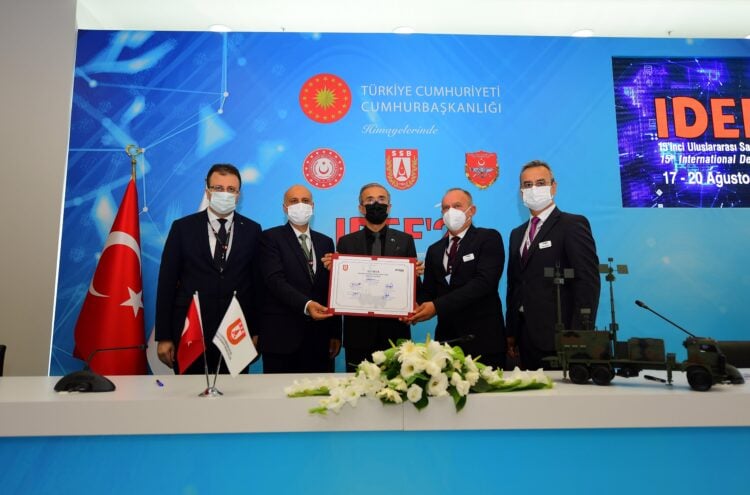 Seyrüsefer Elektronik Taarruz Sistemi (SEYMEN) için imzalar atıldı