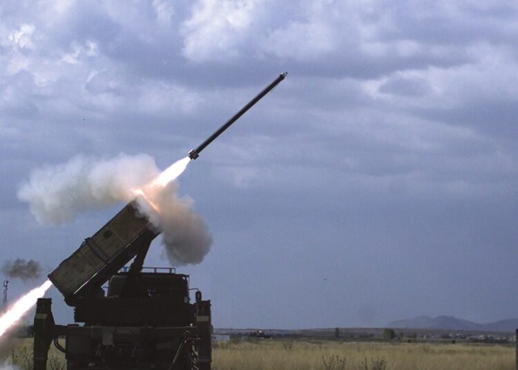 122 mm’lik füzelere lazer arayıcı başlık yeteneği