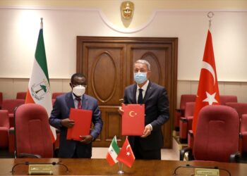 Türkiye ile Ekvator Ginesi Savunma İş Birliği Anlaşması imzaladı