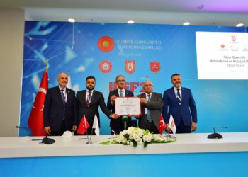 IDEF 2021’de Siber Güvenlik Hızlandırma ve Kuluçka Programı imzalandı