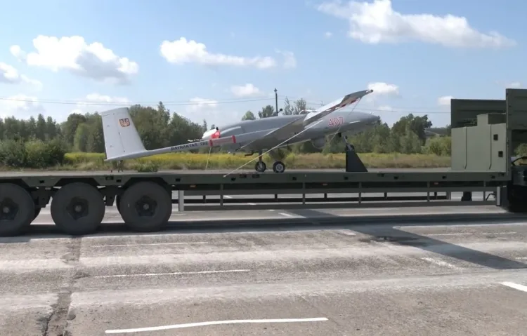 Ukrayna Bayraktar TB2 SİHA’larını ilk kez geçit töreninde sergileyecek