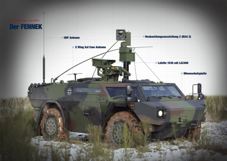 Rheinmetall’den Hollanda’ya termal görüntüleme sistemi