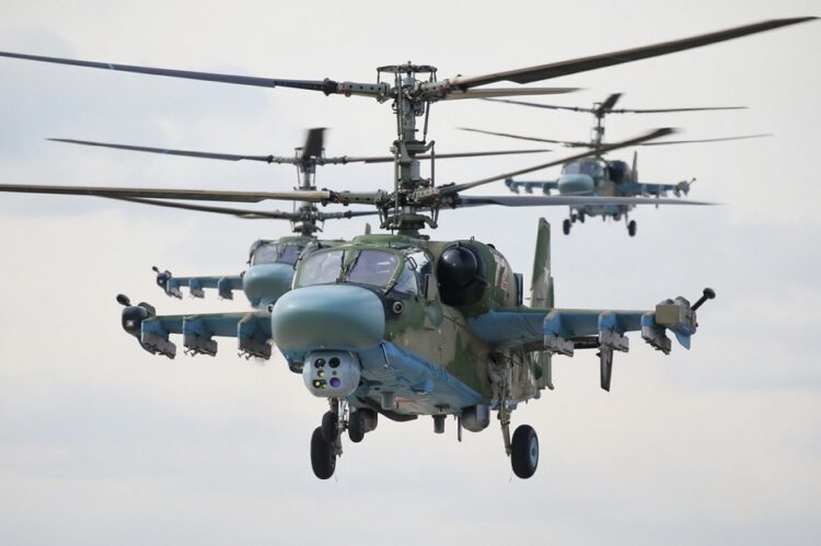 Ka-52M taarruz helikopterlerinin tedariki için sözleşme imzaladı