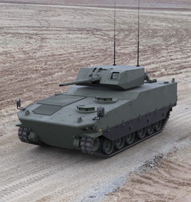 FNSS’in yeni nesil paletli zırhlı muharebe aracı ailesi: KAPLAN NG