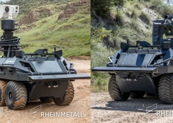 Mission Master SP İnsansız Kara Aracının yeni modülleri tanıtıldı