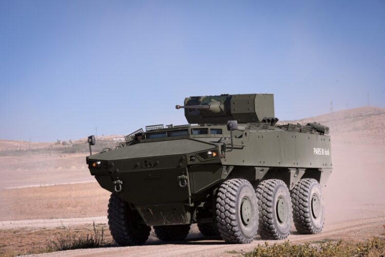 FNSS SABER 25 Uzaktan Komutalı Kule yeni tasarımıyla ilk kez IDEF 2021’de