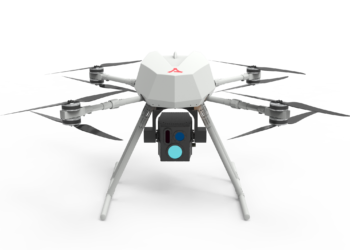 ASİSGUARD SONGAR drone sistemine lazer sistemi ve roket konfigürasyonu