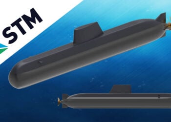 STM’nin 500 tonluk kavramsal denizaltı tasarımı ortaya çıktı
