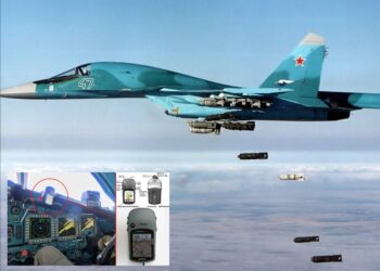 Rus uçakları Suriye’de ABD yapımı GPS alıcıları kullanıyor