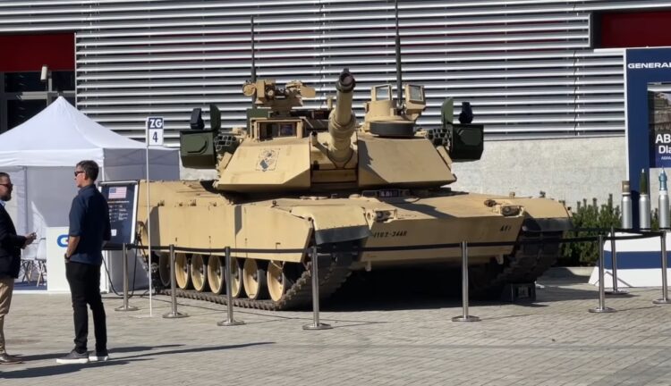 Trophy Aktif Koruma Sistemi ile donatılan Abrams tankı ilk kez tanıtılacak