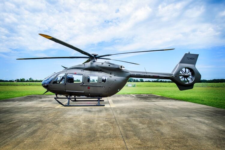 İlk UH-72B Lakota helikopteri teslim edildi