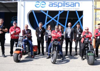 ASPİLSAN Enerji geleceğin mühendisleri ile TEKNOFEST’te buluştu