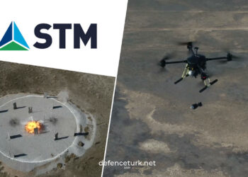 STM’nin Mühimmat Bırakan İHA’sı BOYGA’dan tam isabet