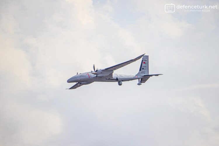 Bayraktar Akıncı Taarruzi İnsansız Hava Aracı