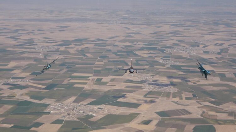 TURAZ Şahini-2021 Tatbikatı devam ediyor