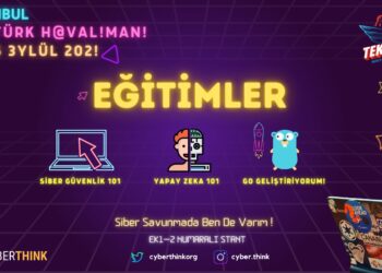 Türkiye’nin ilk siber güvenlik düşünce kuruluşu Cyber Think TEKNOFEST’te!