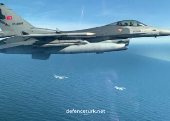 Türk F-16’larından Rus Su-24 savaş uçaklarına önleme