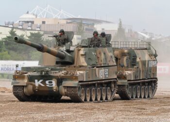 Birleşik Krallık Ordusu için K9A2 obüsü geliştiriliyor