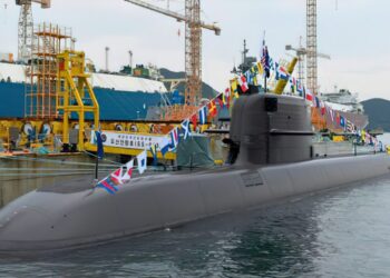 Güney Kore’den KSS-III sınıfı denizaltıdan SLBM sualtı fırlatma testi