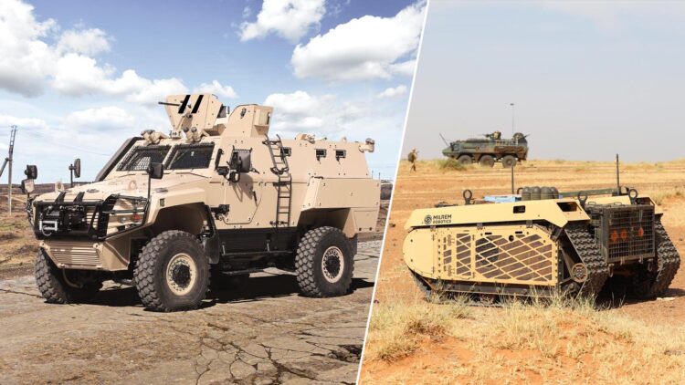 Otokar ve Milrem Robotics insansız ve robotik sistemlerin geliştirilmesi için iş birliği yapıyor