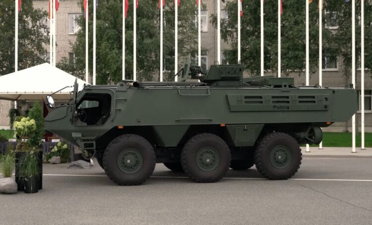 Letonya’dan 200 adetlik Patria 6×6 zırhlı araç alımı