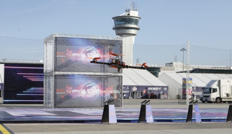 World Drone Cup’ta, dünyanın en iyi drone pilotları belli oldu