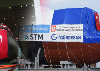 Türkiye’de ilk kez denizaltılar için “Section 50” üretildi