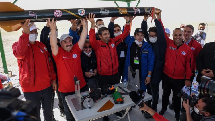 Roketsan, TEKNOFEST Roket Yarışması’nın bu yıl da destekçisi