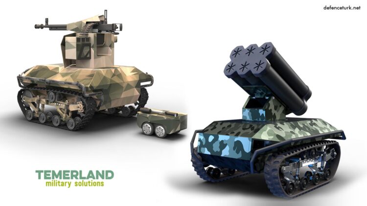 Ukraynalı insansız kara aracı geliştiricisi Temerland ile söyleşi