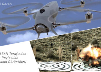 ASELSAN ve ROKETSAN’dan çok rotorlu Kamikaze İHA