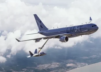 Lockheed Martin yeni yakıt ikmal uçağını tanıttı